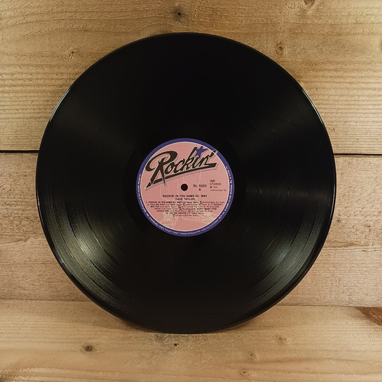 LP-levy, Dave Taylor