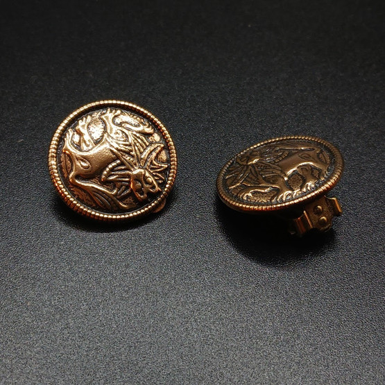 Korvakorut, Aurinkoleijona, Kalevala Koru