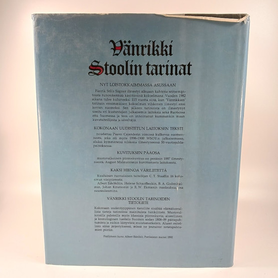 Kirja, Vänrikki Stoolin tarinat