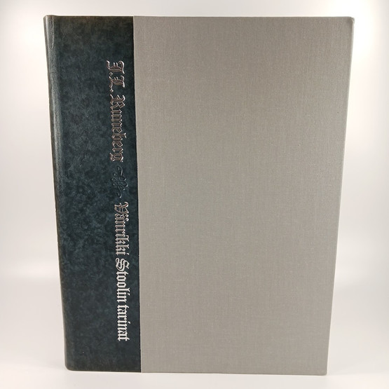 Kirja, Vänrikki Stoolin tarinat