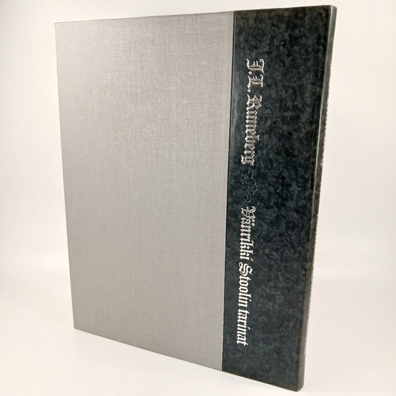 Kirja, Vänrikki Stoolin tarinat