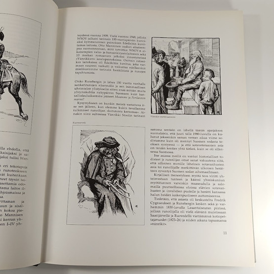 Kirja, Vänrikki Stoolin tarinat