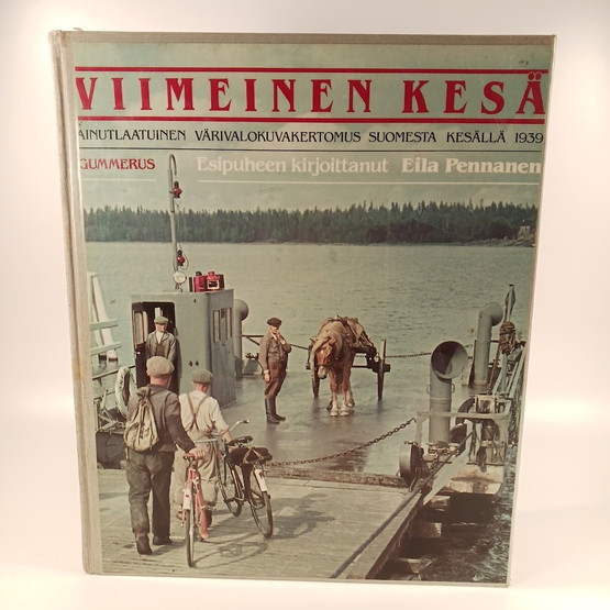 Kirja, Viimeinen Kesä