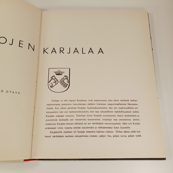 Kirja, Muistojen Karjalaa