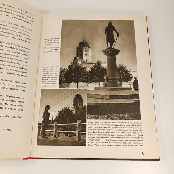 Kirja, Muistojen Karjalaa