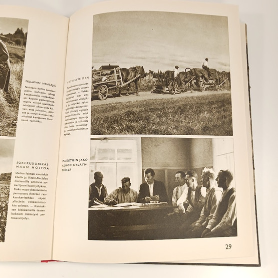 Kirja, Muistojen Karjalaa