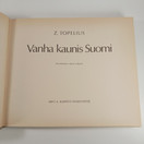 Kirja, Vanha kaunis Suomi, Z. Topelius