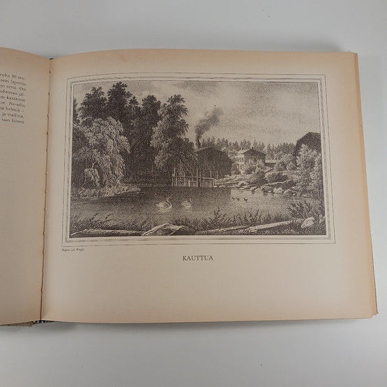 Kirja, Vanha kaunis Suomi, Z. Topelius