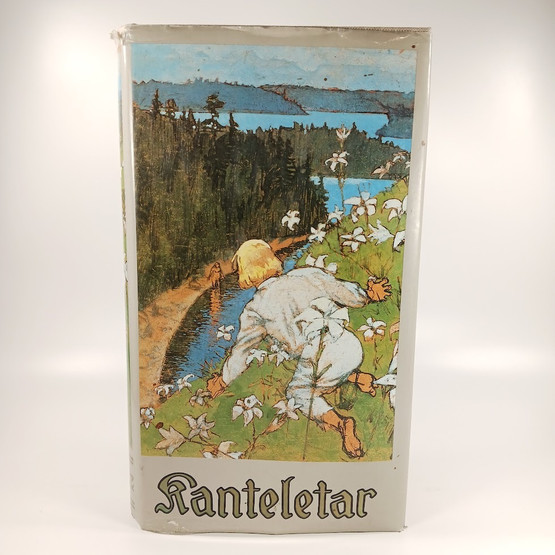 Kirja, Juhlakanteletar, Akseli Gallen-Kallela, Elias Lönnrot