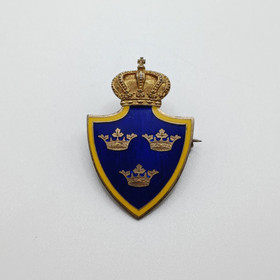 Ruotsalainen poliisimerkki
