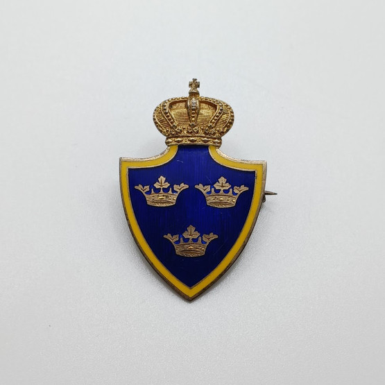 Ruotsalainen poliisimerkki