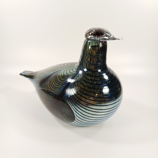 Lasilintu, fasaani, sign. Oiva Toikka