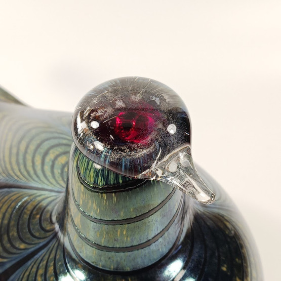 Lasilintu, fasaani, sign. Oiva Toikka