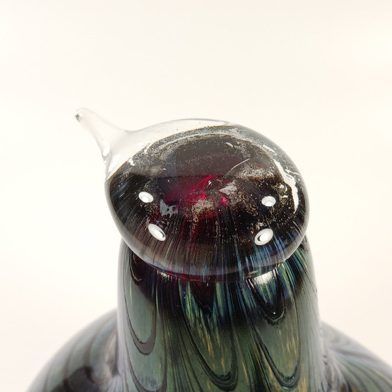 Lasilintu, fasaani, sign. Oiva Toikka