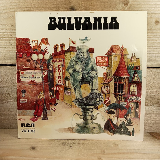 LP-levy, Bulvania