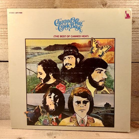 LP-levy, Canned Heat, Cook Book