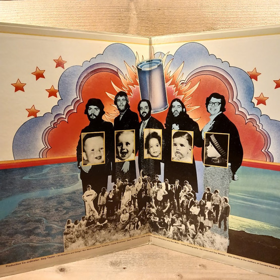 LP-levy, Canned Heat, Cook Book