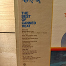 LP-levy, Canned Heat, Cook Book