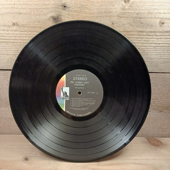 LP-levy, Canned Heat, Cook Book