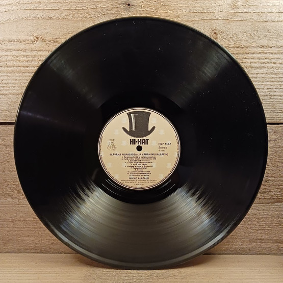 LP-levy, Mikko Alatalo