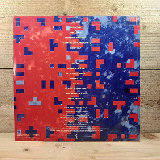 LP-levy, Paul McCartney