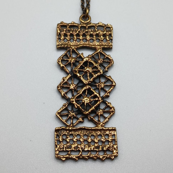 Kaulakoru, Pitsi, design Pentti Sarpaneva