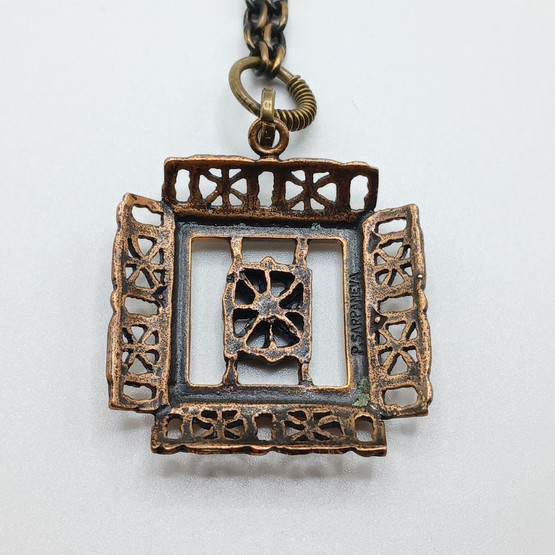 Kaulakoru, Pitsi, design Pentti Sarpaneva