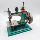 Lelu, Ompelukone, Casige, Made in Germany British Zone