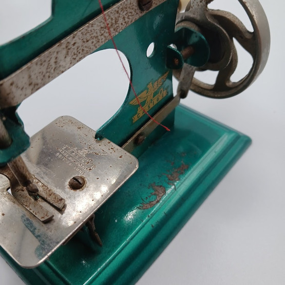 Lelu, Ompelukone, Casige, Made in Germany British Zone