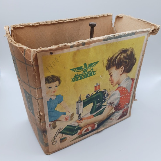 Lelu, Ompelukone, Casige, Made in Germany British Zone