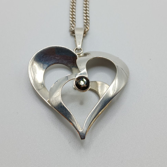 Kaulakoru, sydän