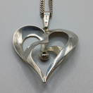 Kaulakoru, sydän