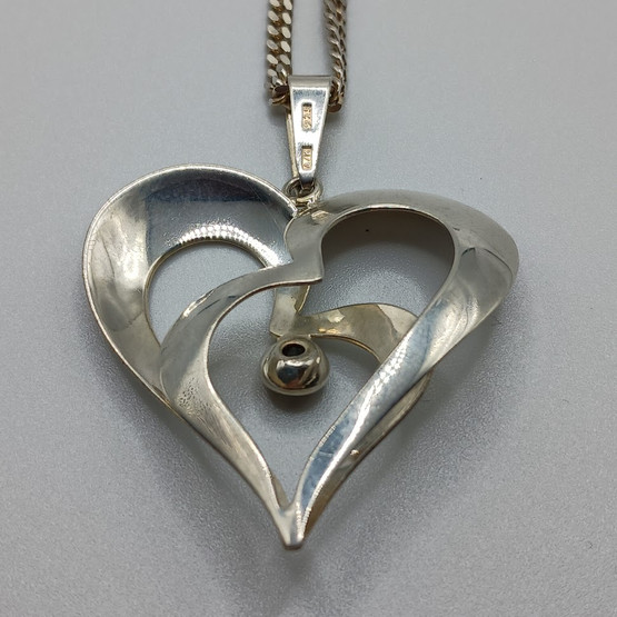 Kaulakoru, sydän
