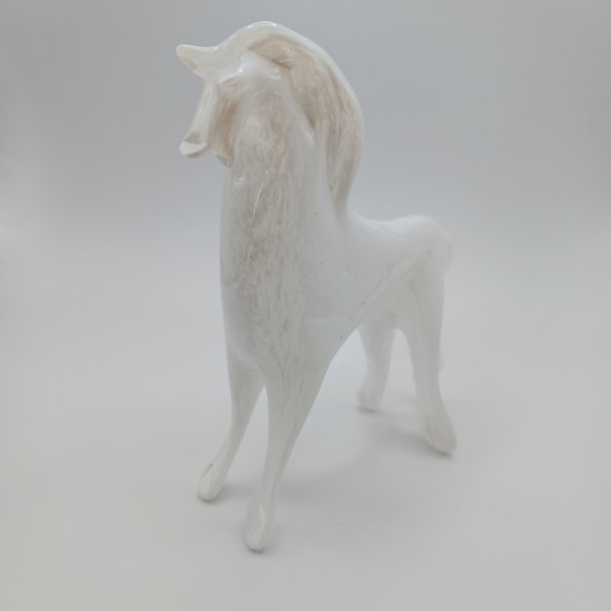 Lasifiguuri, hevonen, design Armando Jacobino