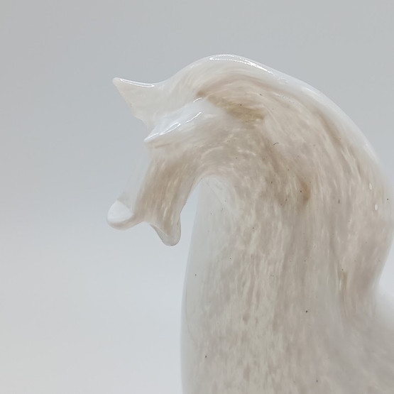 Lasifiguuri, hevonen, design Armando Jacobino