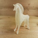 Lasifiguuri, hevonen, design Armando Jacobino