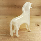 Lasifiguuri, hevonen, design Armando Jacobino