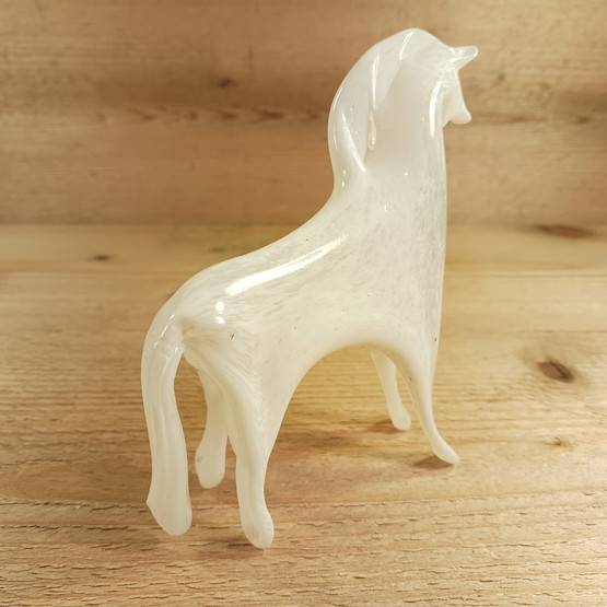 Lasifiguuri, hevonen, design Armando Jacobino