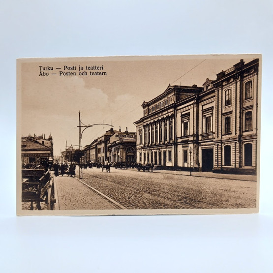 Turku-aiheiset vanhat postikortit 6kpl