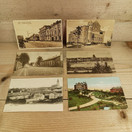 Turku-aiheiset vanhat postikortit 6kpl