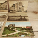 Turku-aiheiset vanhat postikortit 6kpl