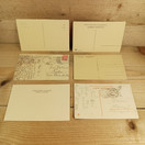 Turku-aiheiset vanhat postikortit 6kpl