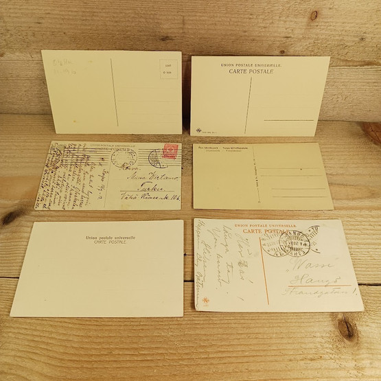 Turku-aiheiset vanhat postikortit 6kpl