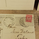 Turku-aiheiset vanhat postikortit 6kpl