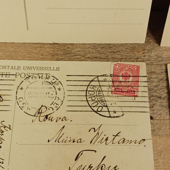 Turku-aiheiset vanhat postikortit 6kpl