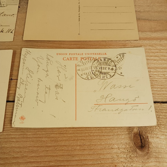 Turku-aiheiset vanhat postikortit 6kpl