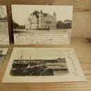 Helsinki-aiheiset vanhat postikortit 4kpl