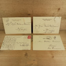 Helsinki-aiheiset vanhat postikortit 4kpl