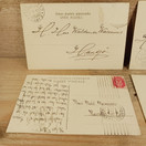 Helsinki-aiheiset vanhat postikortit 4kpl