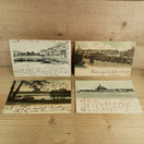 Helsinki-aiheiset vanhat postikortit 4kpl